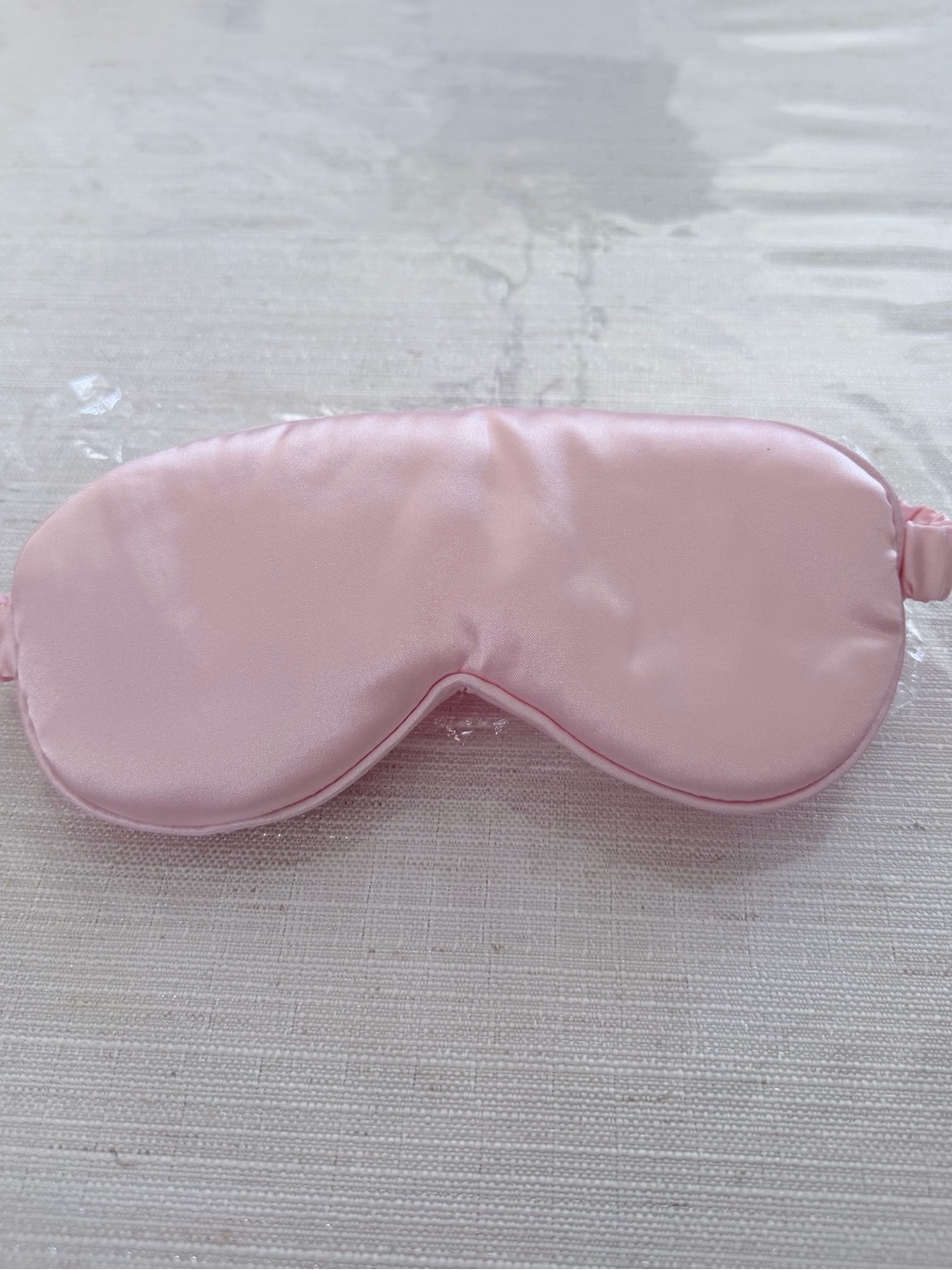 Pretty Pink Satin Sleep Mask
